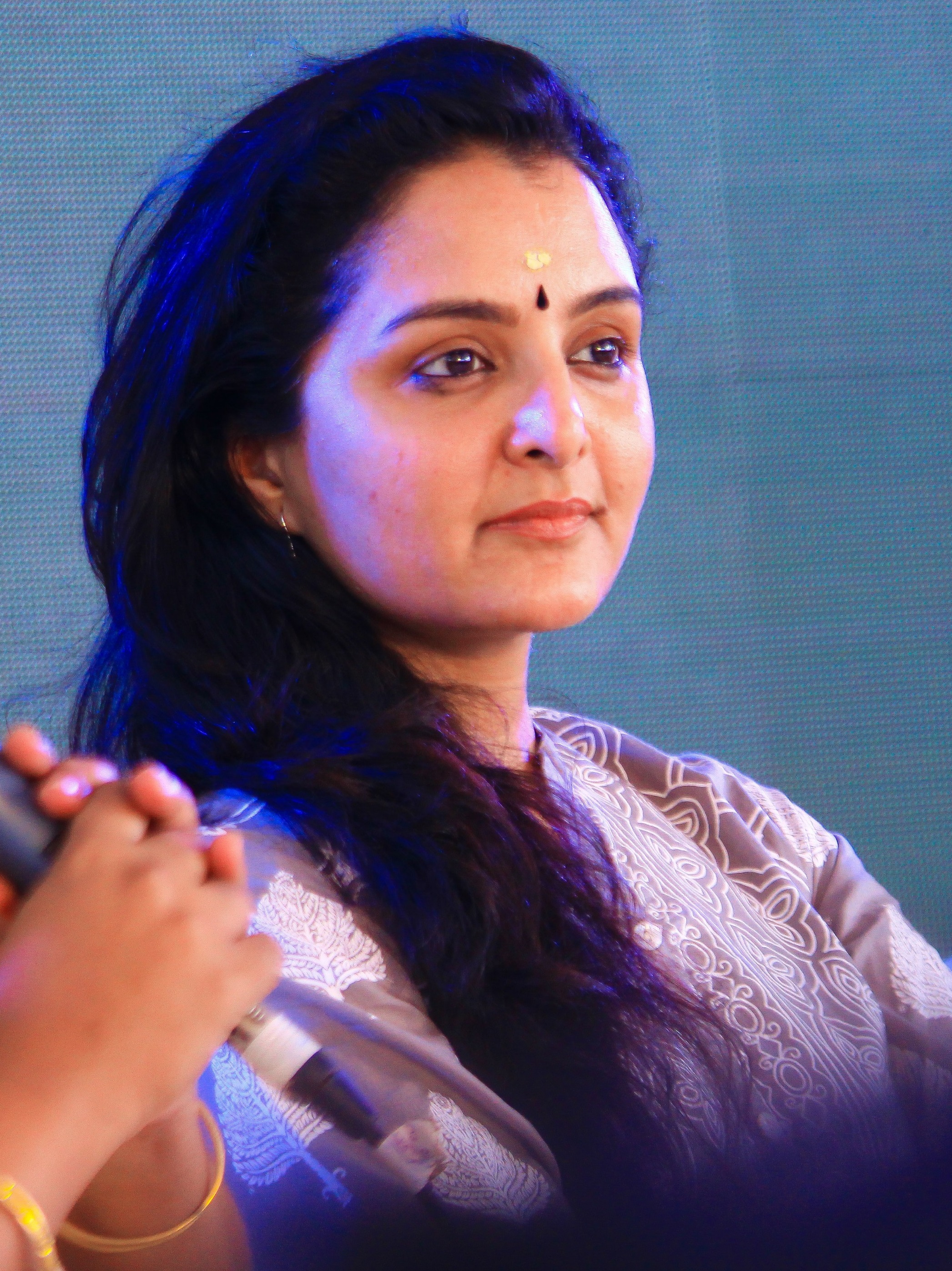 Manju Warrier profile portrait